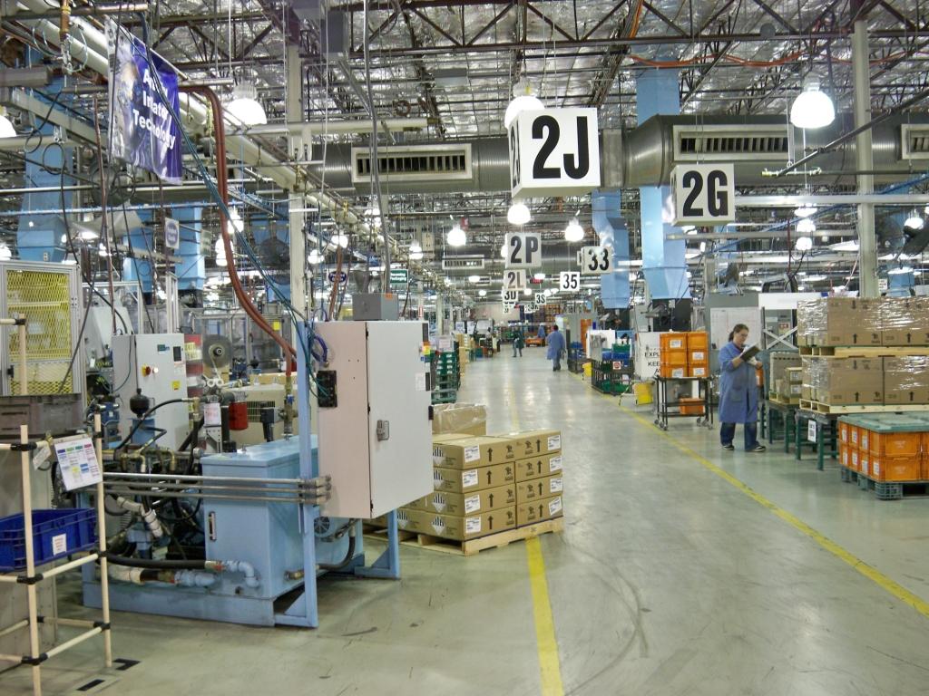 Autoliv Inflator Plant